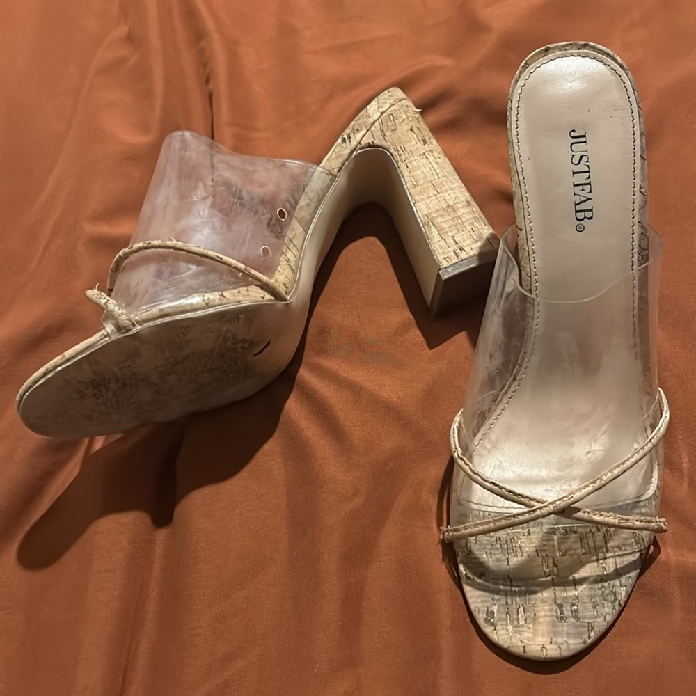 Cork Heels - Picture 2 of 4